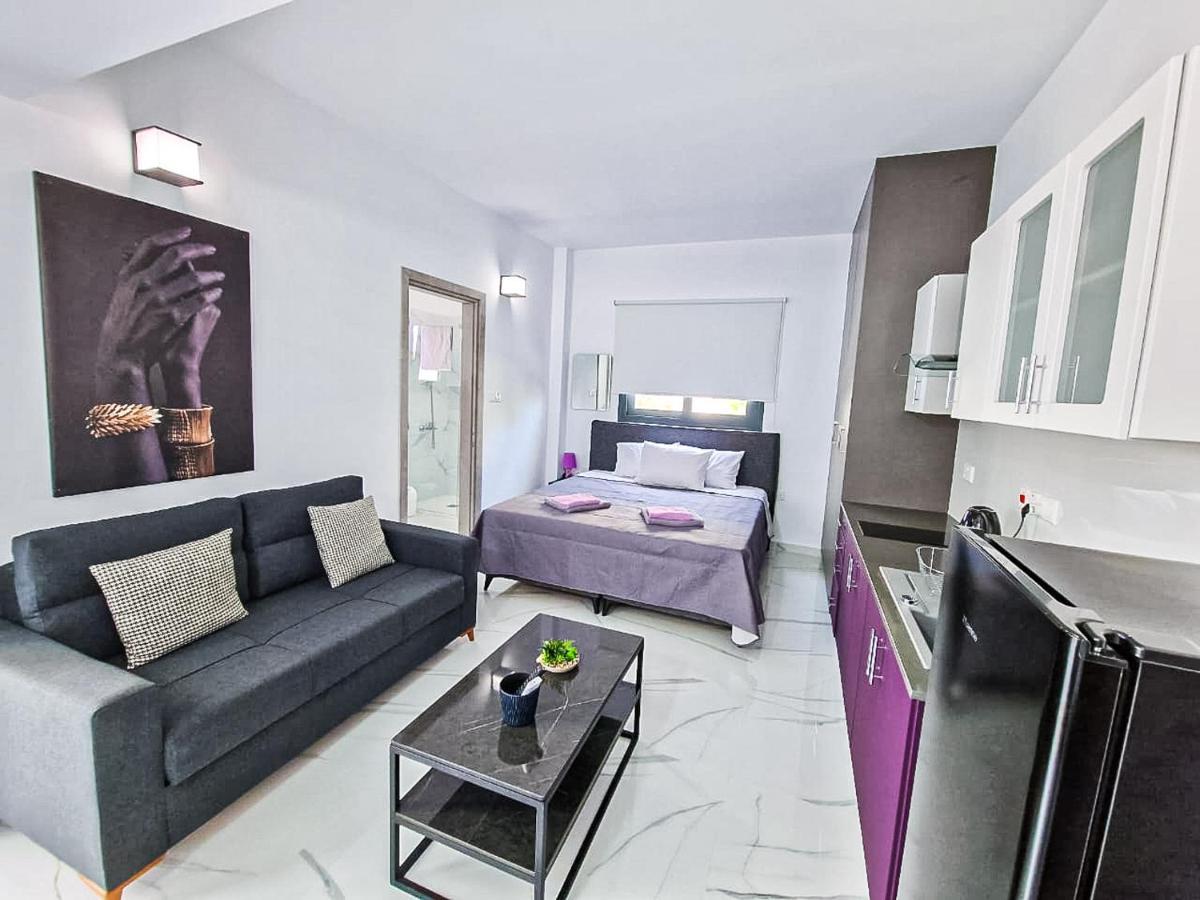 Giorgis Luxury Apartments Ajia Napa Zewnętrze zdjęcie