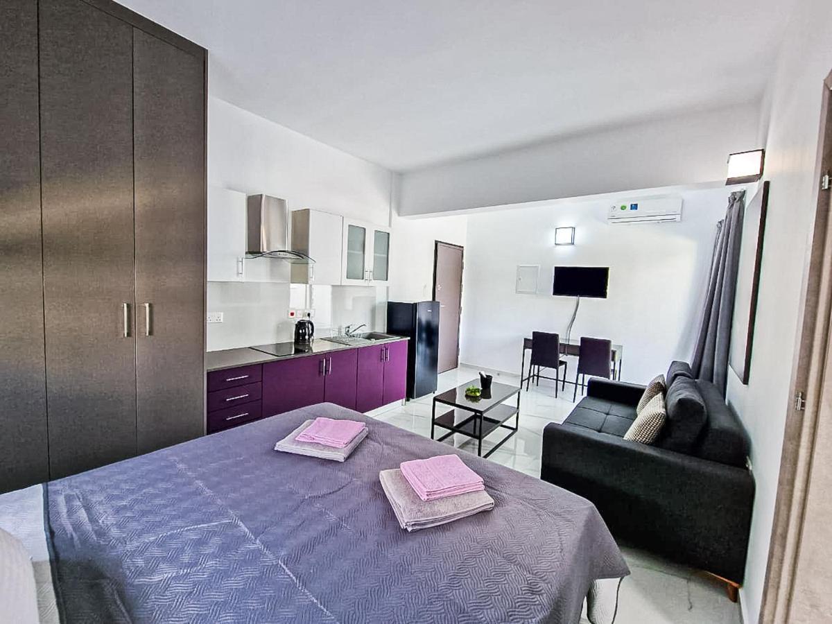 Giorgis Luxury Apartments Ajia Napa Zewnętrze zdjęcie