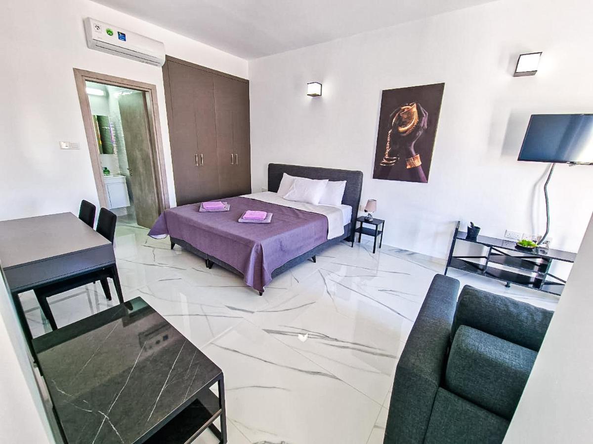 Giorgis Luxury Apartments Ajia Napa Zewnętrze zdjęcie