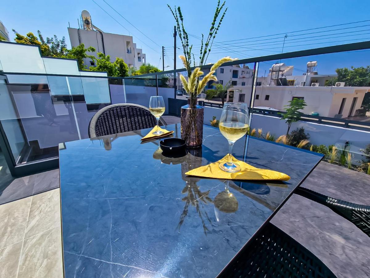 Giorgis Luxury Apartments Ajia Napa Zewnętrze zdjęcie
