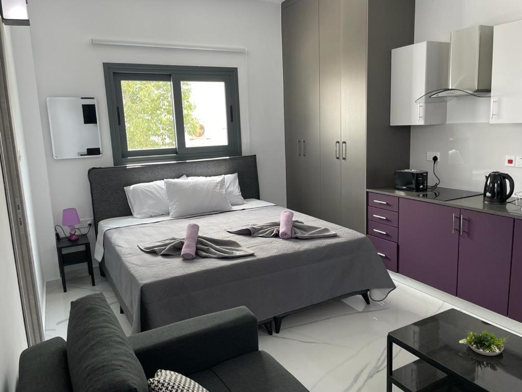 Giorgis Luxury Apartments Ajia Napa Zewnętrze zdjęcie