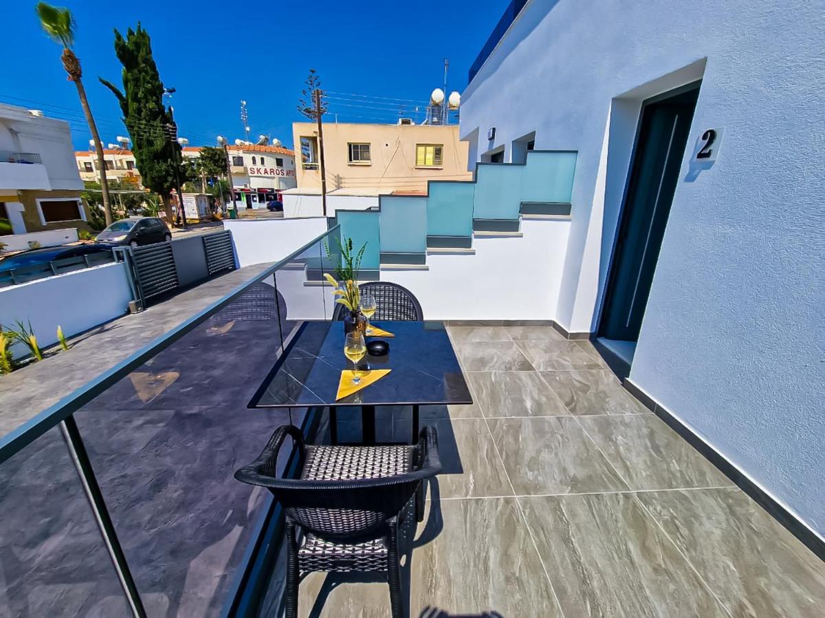 Giorgis Luxury Apartments Ajia Napa Zewnętrze zdjęcie